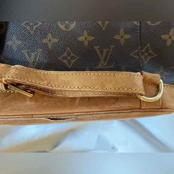 LOUIS VUITTON Monogram Montsouris GM Backpack - Picture 14 of 16